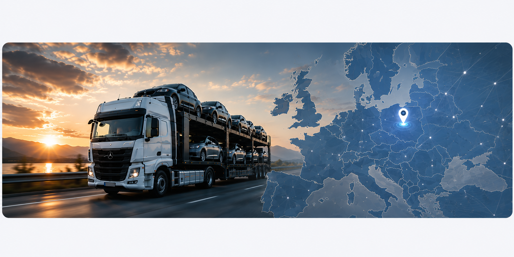 Vehicle Transport Across Europe